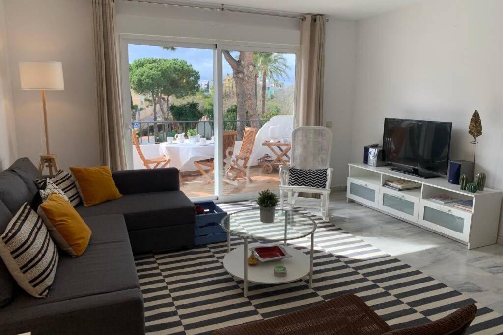 Apartmán Oasis Sun Beach Costa Del Sol Estepona Exteriér fotografie